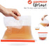Homelux Theory Reusable Silicone Food Storage Bags | LEAKPROOF, AIRTIGHT | 100% Food Grade Silicone | Keep fruit, snacks, veggie, sandwich fresh | travel picnic lunch (2 Large + 2 Medium + 2 Small)