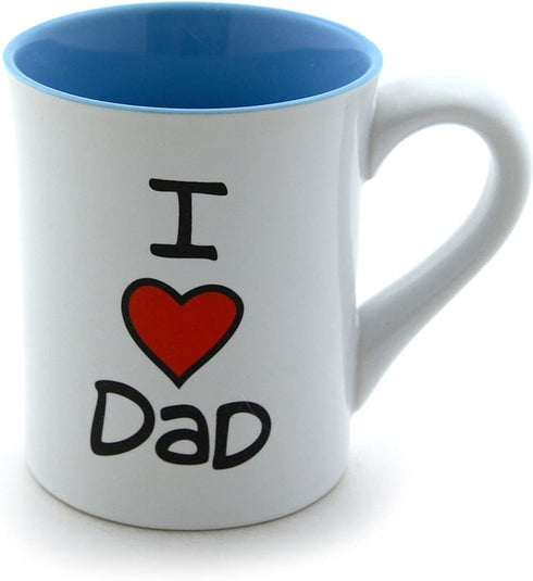 Our Name is Mud œI Heart Dad? Stoneware Mug, 16 oz.