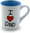 Our Name is Mud œI Heart Dad? Stoneware Mug, 16 oz.