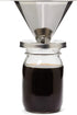Jarware Stainless Steel Pour Over Coffee Drip Filter for Regular & Wide-Mouth Mason Jars