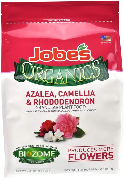 Jobes Organics 9826 Fertilizer, 4 lb