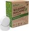 Renuv Washing Machine Cleaner For Front Load, Top Load or HE, Slow Dissolving Huge 40g Eco Friendly Tablets For Maximum Effect Deep Clean Your Washer Where Others Fail