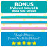 Planet Boba 24 oz Reusable Boba Cup w 5 Bonus Straws | Smoothie Cup with Straw | Leakproof Bubble Tea Cup | Lids and Straw | Boba Cup Reusable | Insulated Boba Tumbler | Boba Tea Cup, White