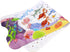 JJoexyfit Bath Mat for Kids Toddler Baby, Extra Long 100x40cm Non-Slip Baby Shower Bath Mat with Suction Cups (Ocean Animal-Horizontal)