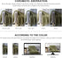 BOURINA Throw Blanket Textured Solid Soft Sofa Throw Couch Cover Knitted Decorative Blanket, 50"x60" Olive