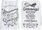 Primitives by Kathy Grammy Towel Set - Grammy is The Name Spoiling and Grammy's Kitchen Where Memories