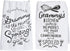 Primitives by Kathy Grammy Towel Set - Grammy is The Name Spoiling and Grammy's Kitchen Where Memories