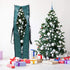 Christmas Tree Storage Bag, Ohuhu Christmas Tree Bag, Christmas Storage Containers, ID Tag Holder, Durable Waterproof Material Zippered with Carry Handles