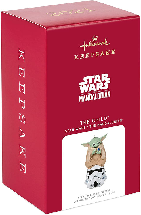 Hallmark Keepsake Christmas Ornament 2021, Star Wars: The Mandalorian The Child