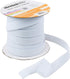 Stretchrite Knit Polyester Elastic Spool, 3/4-Inch by 30-Yards, White