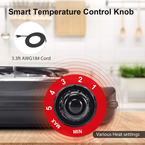 Single Hot Plate Charcoal Coal Burner Electric Stove Portable Fast Heating with Adjustable Temperature Control & Stainless Steel Grill for Cooking Camping (1000W)