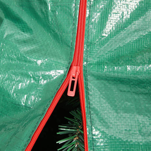 Upright Christmas Tree Storage Bag Tear Proof Material for Extra Durability Holds up to 7.5 Foot Assembled Trees