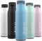 Zulu Ace Vacuum Insulated Stainless Steel Water Bottle with Removable Base