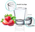 Shot Glass Set, 100% Clean 100% Wipe Glass Shot Glasses, 1.5 oz, Set of 6, Clear Shot Glasses