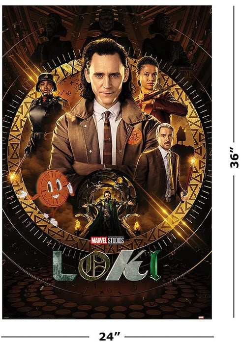 Loki - TV Show Poster (Glorious Purpose - Regular Style) (Size: 24" x 36")