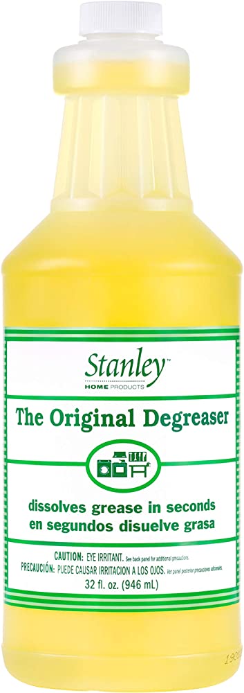 STANLEY HOME PRODUCTS Original Degreaser - Removes Stubborn Grease & Grime - Powerful Multipurpose Cleaning Solution for Home & Commercial Use (1 Pack)