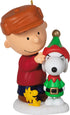 Hallmark Keepsake Christmas Ornament 2021, The Peanuts Gang Dressed Up Dog Snoopy