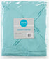 Comfort Spaces Cavoy Bathroom Pintuck Shower Tufted Ruffle Pattern Modern Elegant Microfiber Fabric Bath Curtains, 72"x72", Aqua,CS70-0102