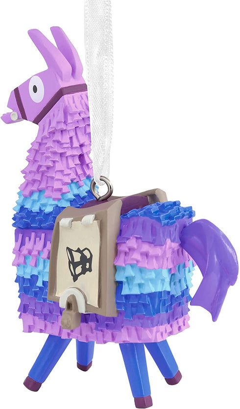 Hallmark Fortnite Loot Llama Christmas Ornament