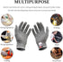 Oyster Shucking Knife,Oyster Knife,SPEENSUN Oyster Shucker Knife Not Easy To Break And Bend,More Secure With Shucking Knife and Gloves (2 Knife And 1Glove L),Clam Shucking Knife