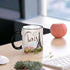 Paris Eiffel Tower Coffee Mug Funny Ceramic Tea Cup with Box Mugs for Office&Home Women Men Gift 11 OZ