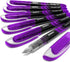 Zebra Fuente - Disposable Fountain Pen - Purple Ink - Pack of 6