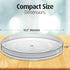 Lazy Susan Turntable Organizer - for Kitchen, Pantry, Cabinet, Dining Table, Refrigerator, Countertop - Clear Spinning Lay Susan- 11.5 Inches - by Homeries (2)