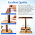 Ring Toss Game, Ring Toss with Shot Ladder, Fun Hook and Ring Game, Handmade Wooden Interactive Game for Home and Party