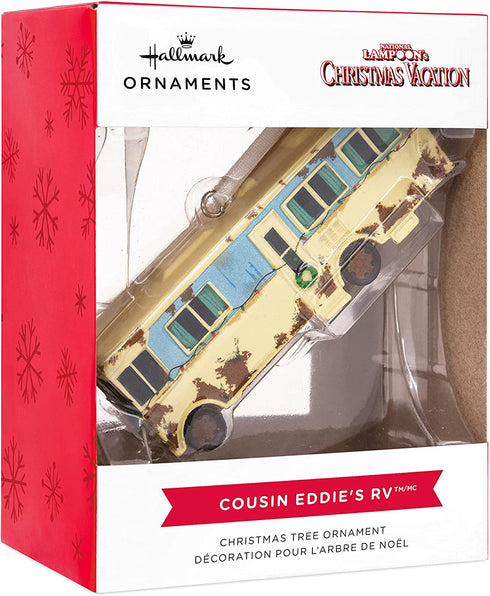 Hallmark National Lampoon's Christmas Vacation Cousin Eddie's RV Christmas Ornament