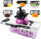 LHS Mandoline Slicer 5 in 1 Vegetable Slicer and Chopper Veggie Slicer with Container Onion Slicer, Grater, Cutter for Potato and Tomato