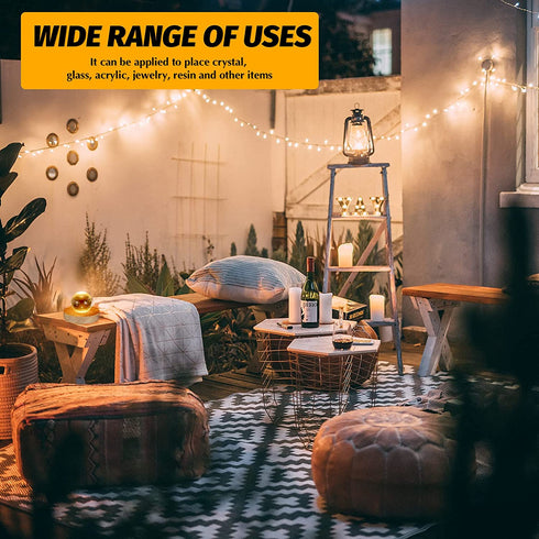 Wooden Light Base Stand Colorful LED Lights Display Base with Remote Control for Selenite Tower Home 3D Laser Crystal Glass Resin Art (2 Pieces)