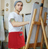 Utopia Wear 3 Pocket Waist Apron, Server Waitress short apron for Women Men, Kitchen, Restaurant and Crafting (24x12 Inches)