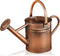 Homarden 81 oz. Copper Watering Can - Metal Watering Can with Removable Spout, Perfect Galvanized Watering Can for Indoor and Outdoor Plants (House Plants) - Flower Watering Can Gift & Decoration
