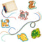 Melissa & Doug Lace and Trace Activity Set: Pets - 5 Wooden Panels and 5 Matching Laces - Lacing Toys For Toddlers, Fine Motor Skills Threading Cards, Lacing Cards For Preschoolers And Kids Ages 3+