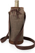 LEGACY - a Picnic Time Brand Waxed Canvas Wine Tote, one size, Khaki green