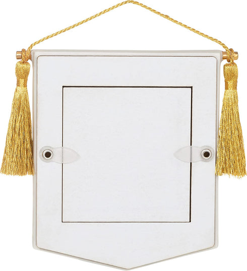 Hallmark Keepsake Christmas Ornament 2021 Year-Dated, Congrats, Grad! Class of 2021 Photo Frame, Porcelain