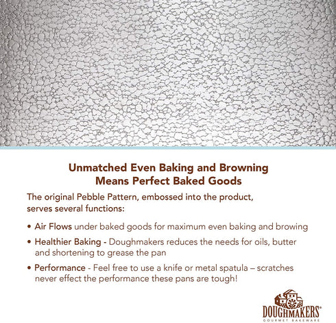 Doughmakers 9" x 13" Cake Lid for Doughmakers Cake Pan