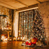 Koxly String Lights, 2 Pack Battery Operated String Lights with Remote Timer Waterproof 8 Modes 36ft 100 LED String Lights for Bedroom,Garden,Party,Xmas Tree Indoor Outdoor Decorations, Warm White