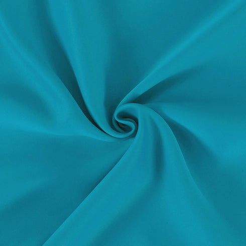 LEMOMO Teal/Turquoise Blackout Curtains/42 x 63 Inch Length Kids Curtains/Set of 2 Panels Grommet Bedroom Curtains for Living Room Curtains