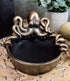 Ebros Marine Sea Monster Kraken Giant Octopus Grasping Basin Ashtray Figurine 5.5" Wide Nautical Ocean Terror Myth Decorative Statue for Cigarettes Coins Knick Knacks Squids Cephalopod Sculpture