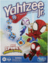 Spidey and His Amazing Friends Yahtzee Jr. Marvel Edition Board Game for Kids Ages 4 and Up, Counting and Matching Game for Preschoolers (Amazon Exclusive)