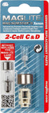 MagLite D Replacement Bulb Xenon Bulb for 2-Cell