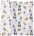 Mud Pie, French Bulldog Print Baby Swaddle Blanket, 47" x 47", Frenchie
