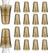 18 Pieces Pour Spout Covers Translucent Liquor Pourer Covers Universal Bottle Pour Dispenser Liquor Bottle Cap Covers Liquor Bottle Covers Bottle Cover Dust Caps for Home Kitchen Tools Supplies