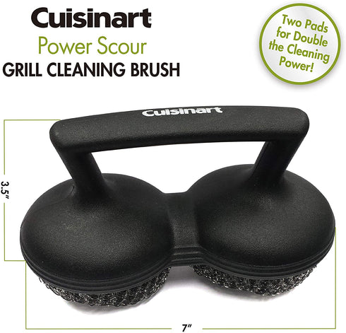 Cuisinart CCB-505 Power Scour Grill Brush, Black