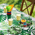 Tudomro 41 Pieces Hawaii Luau Party Decorations Tropical Party Supplies, Including Palm Leaves Tablecloth, Plates, Napkins, for Hawaiian Theme Luau Party Birthday