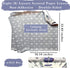 Lavender Scented Drawer Liners for Dresser 8 Sheets, Cabinet Liners for Shelves, Double-Sided Pattern Shelf Paper, Non Adhesive Shelf Liners, Drawer Liners for Bathroom, & Closets 16.5" X 22.8"