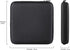 ROMAUNT Protective Carrying Case Compatible with Nespresso OrignalLine Capsules, Accessory for Portable Espresso Machine, Travel Coffee Pods Holder EVA Material Hard Shell Hold 36 Pods (black)