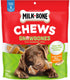 Milk-Bone Gnaw Bones Rawhide Free Dog Chew Treats, Chicken, 5 Small/Medium Knotted Bones