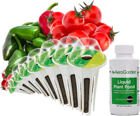 AeroGarden Salsa Garden Seed Pod Kit, 9